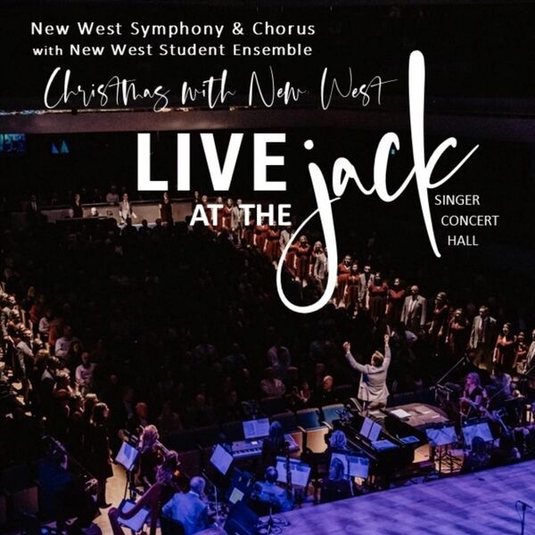 Cover art for Christmas with New West: Live at the Jack